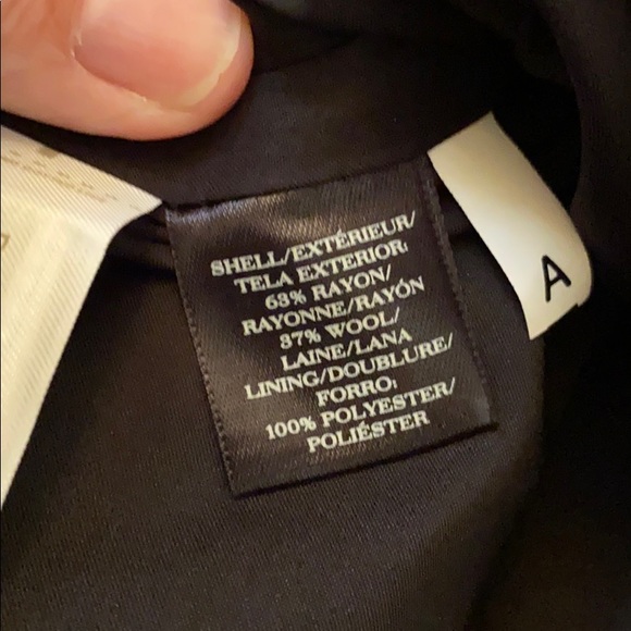 Ann Taylor loft black sequin skirt size 6 NWT - Picture 5 of 5